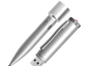 USB Bolígrafo Metálico Pendrive 32GB