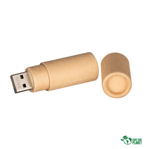 USB pendrive ecológico 64gb de cartón personalizable