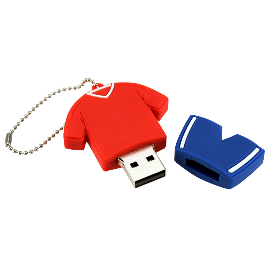 Pendrive camiseta 4gb 2 Pendrive camiseta 4gb personalizable, vista 2
