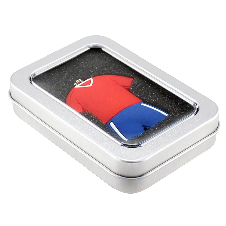 Pendrive camiseta 4gb 3 Pendrive camiseta 4gb personalizable, vista 3
