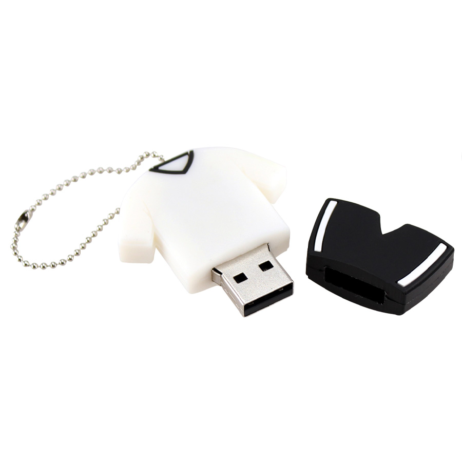 Pendrive camiseta 4gb 8 Pendrive camiseta 4gb personalizable, vista 8
