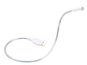 USB l&aacute;mpara LED personalizable, vista 2