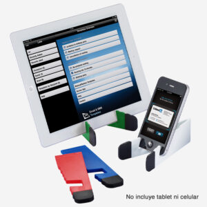 Soporte tablet y smartphones personalizable