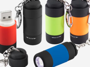 Llavero led recargable usb