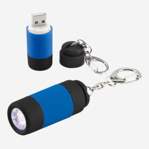 Llavero led recargable 8 Llavero led recargable usb personalizable, vista 2