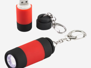 Llavero-linterna led cargador usb 12 C45 03