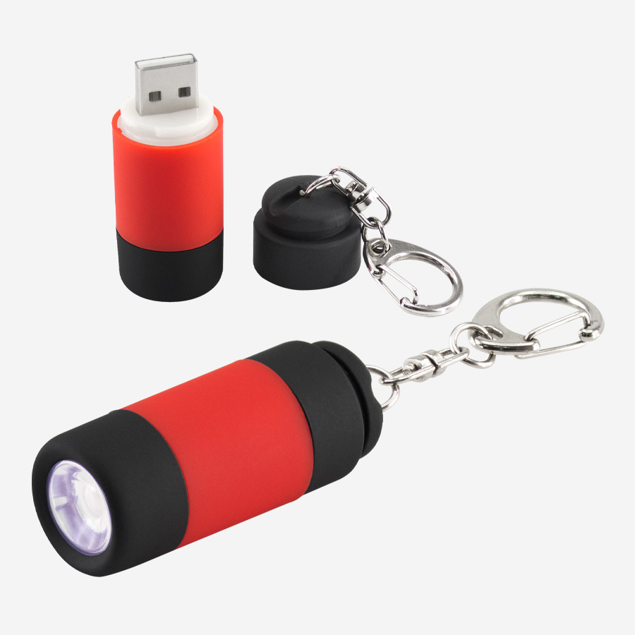 Llavero-linterna led cargador usb 6 Llavero-linterna led cargador usb - Imagen 6
