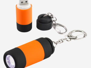 Llavero-linterna led cargador usb 11 C45 04