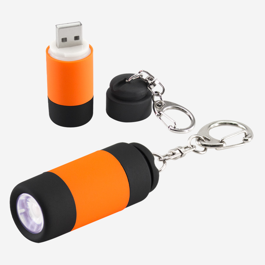 Llavero-linterna led cargador usb 5 Llavero-linterna led cargador usb - Imagen 5