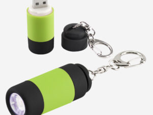 Llavero-linterna led cargador usb 10 C45 05