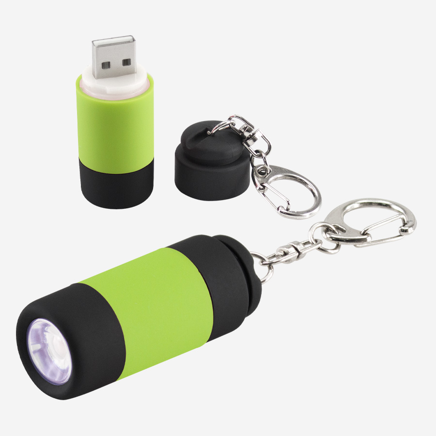 Llavero-linterna led cargador usb 4 Llavero-linterna led cargador usb - Imagen 4