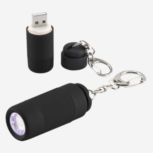 Llavero led recargable 9 Llavero led recargable usb personalizable, vista 3