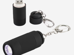 Llavero-linterna led cargador usb 9 C45 06