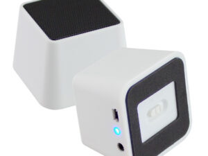 Parlante pyramid personalizable, vista 2