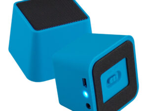 Parlante pyramid personalizable, vista 3