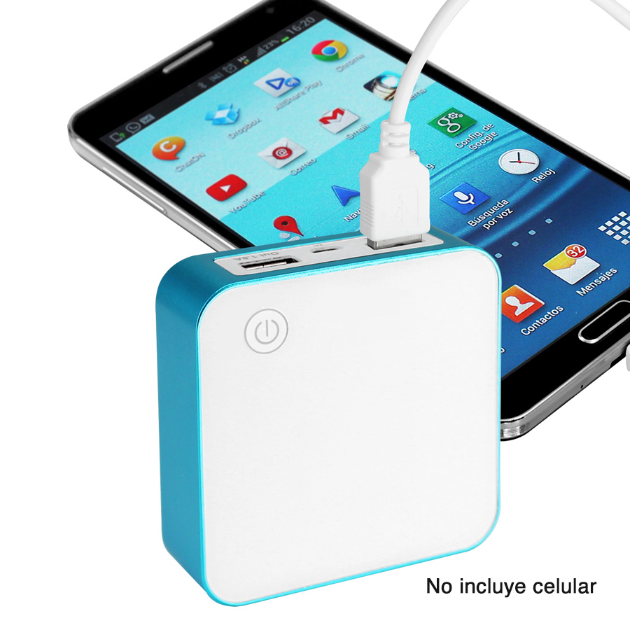 Cargador deluxe power bank 8400mah 3 Cargador deluxe power bank 8400mah - Imagen 3