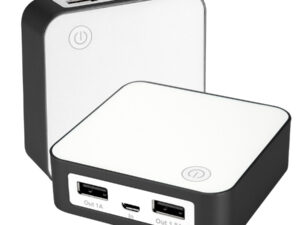 Cargador deluxe power bank 8400mah 12 C53 4