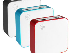 Cargador deluxe power bank 8400mah