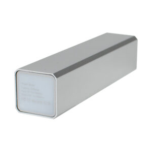 Cargador power bank metálico 2200mah 6 Cargador power bank metálico 2200mah personalizable, vista 2