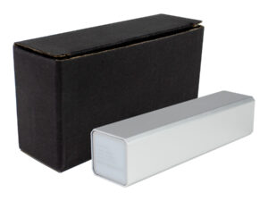 Cargador power bank met&aacute;lico 2200mah personalizable, vista 3