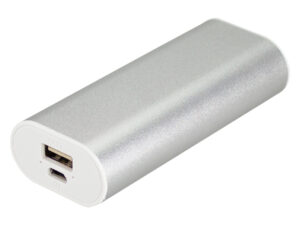 Cargador power bank metálico 5200mah