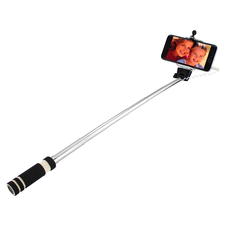 Mini selfie-stick monopod 2 Mini selfie-stick monopod personalizable, vista 2