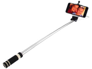 Mini selfie-stick monopod