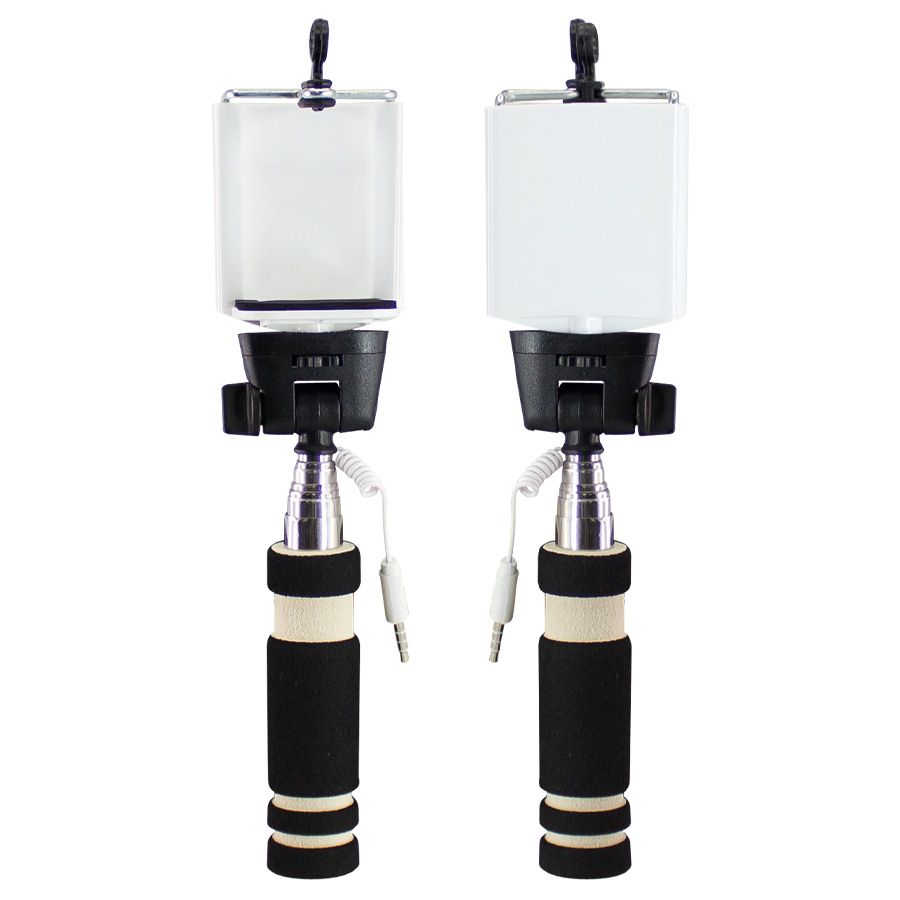 Mini selfie-stick monopod 5 Mini selfie-stick monopod personalizable, vista 5