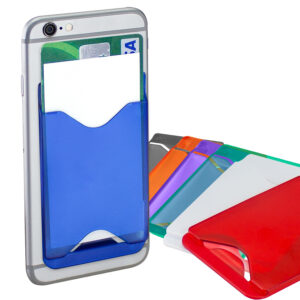 Tarjetero para celular personalizable