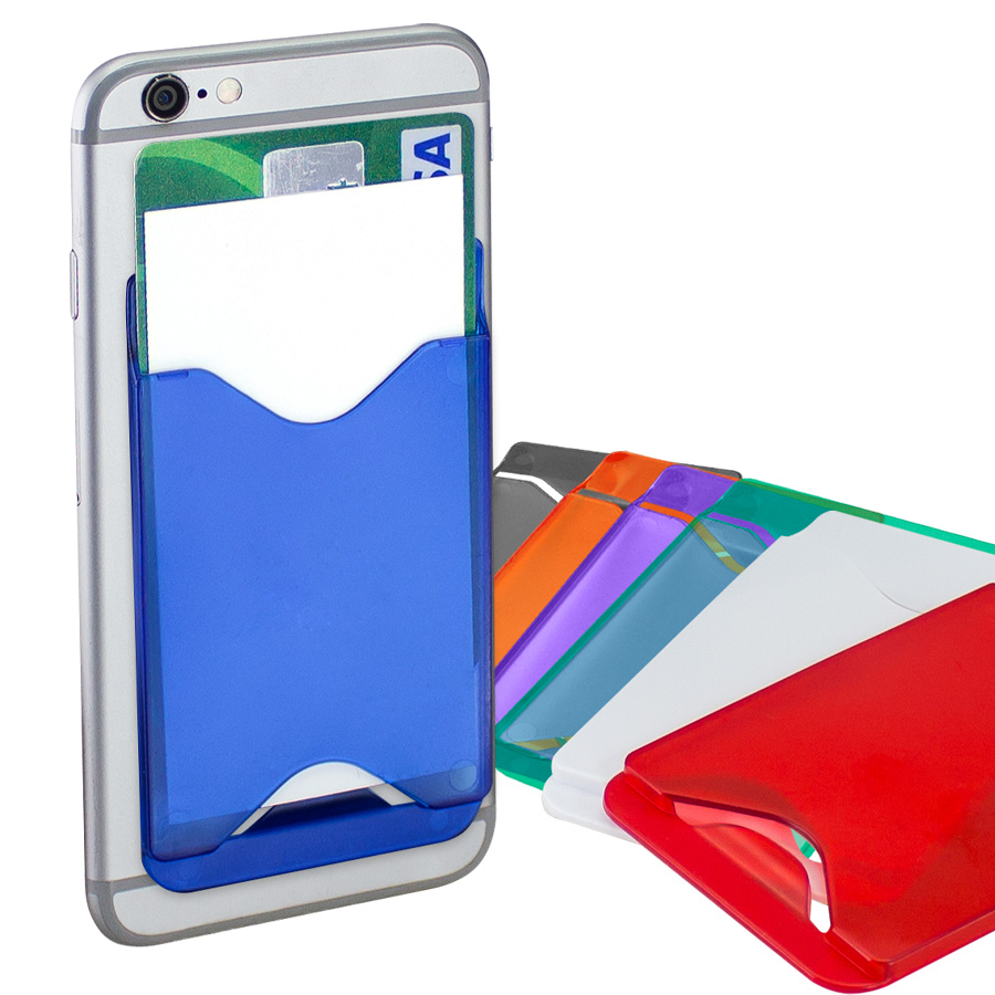 Tarjetero para celular 1 Tarjetero para celular personalizable
