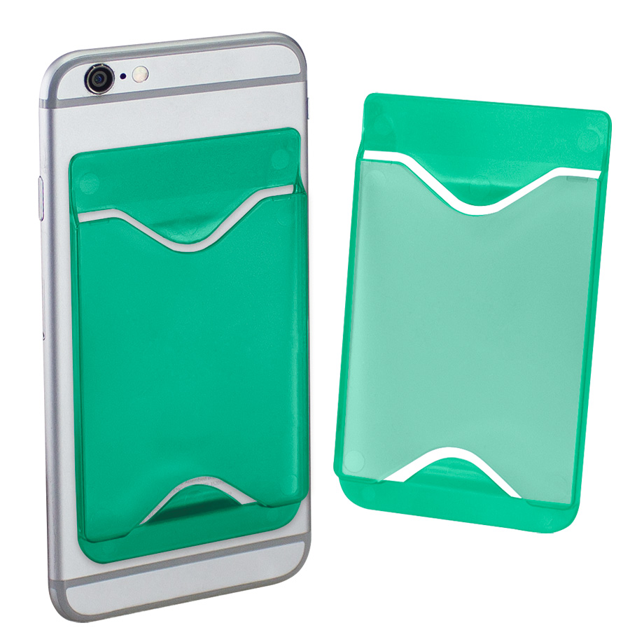 Tarjetero para celular 4 Tarjetero para celular personalizable, vista 4