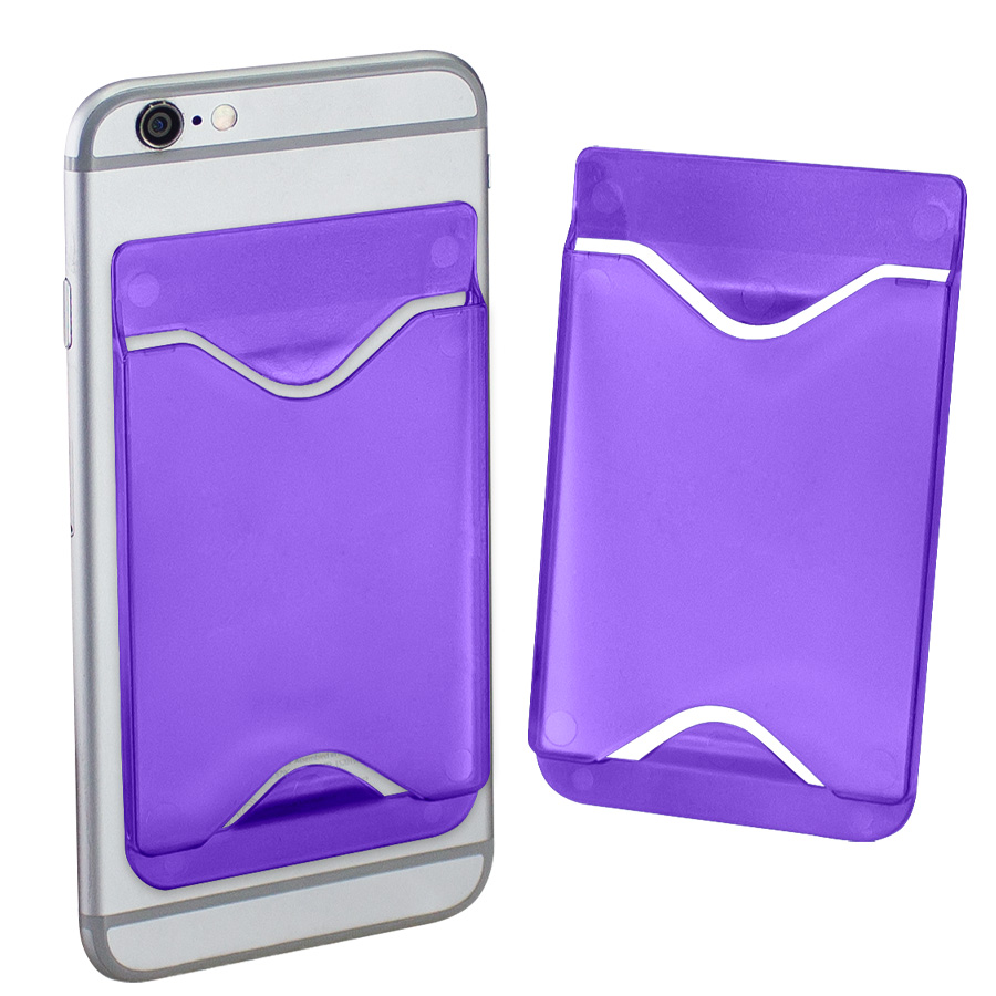 Tarjetero para celular 3 Tarjetero para celular personalizable, vista 3