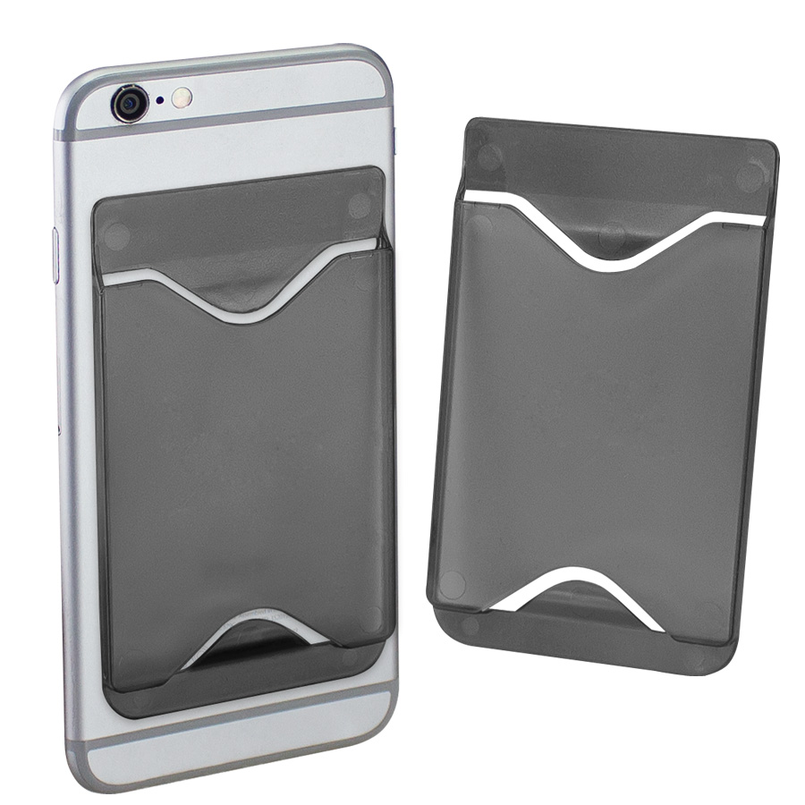 Tarjetero para celular 2 Tarjetero para celular personalizable, vista 2