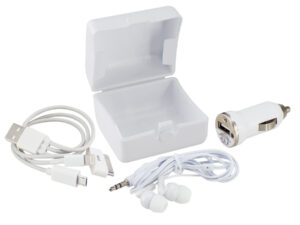 Kit de carga y audio personalizable, vista 2