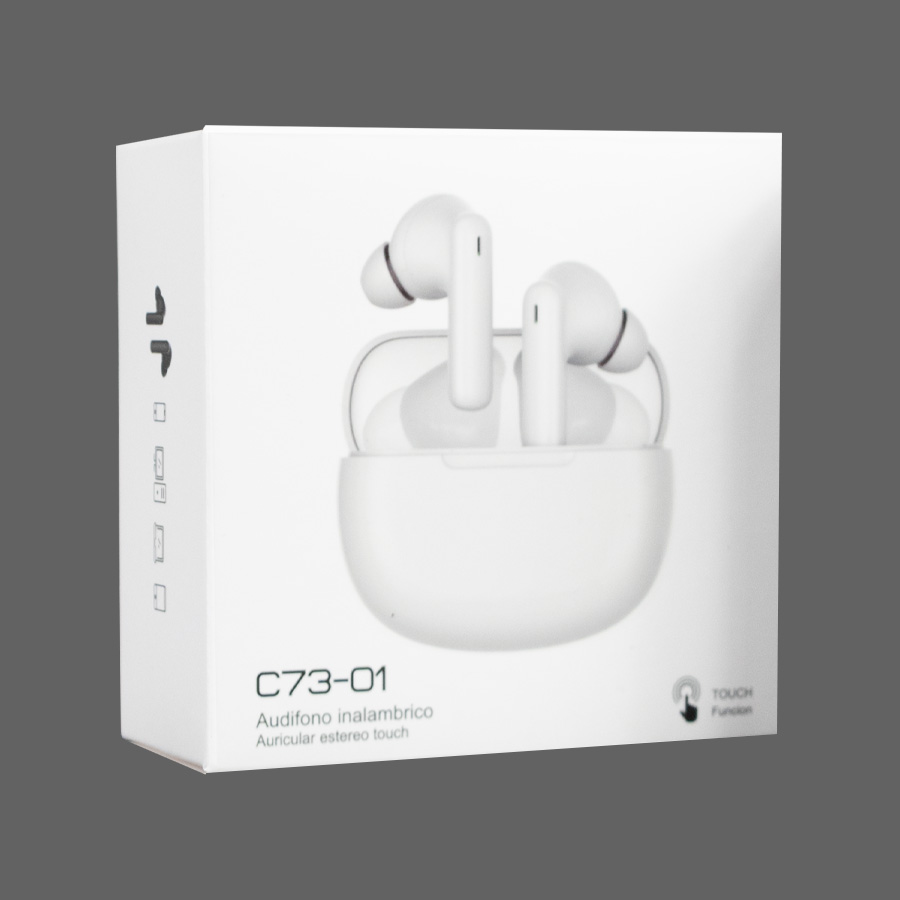 Audifonos auriculares inalámbricos 10 Audifonos auriculares inalámbricos personalizable, vista 10
