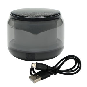 Parlante altavoz bluetooth flash personalizable, vista 3