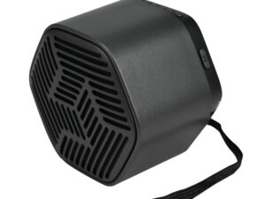 Parlante altavoz bluetooth hexagon personalizable, vista 2