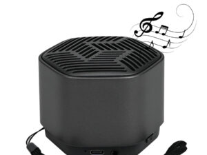 Parlante altavoz bluetooth hexagon