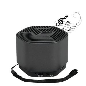 Parlante altavoz bluetooth hexagon personalizable