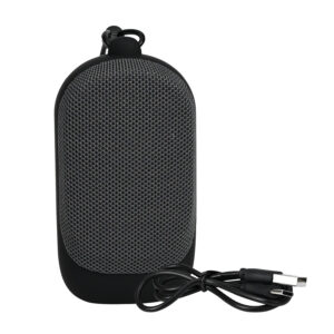 Parlante altavoz bluetooth colgante hang personalizable, vista 3