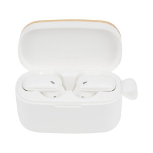 Audífonos auriculares inalámbricos bamboo 5.3 10 Audífonos auriculares inalámbricos bamboo 5.3 personalizable, vista 3