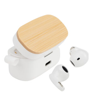 Audífonos auriculares inalámbricos bamboo 5.3 9 Audífonos auriculares inalámbricos bamboo 5.3 personalizable, vista 2