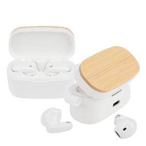 Audífonos auriculares inalámbricos bamboo 5.3 personalizable