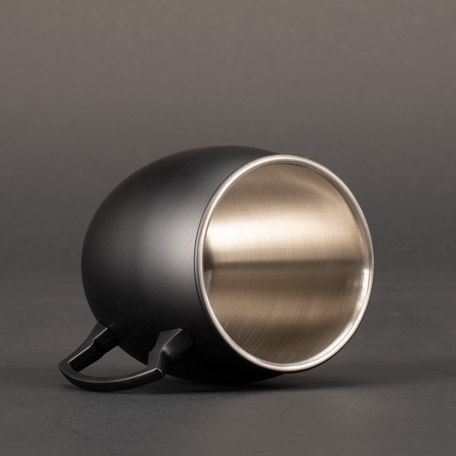 Tazón Metálico Matt Black 400cc 3 Tazón Metálico Matt Black 400cc - Imagen 3