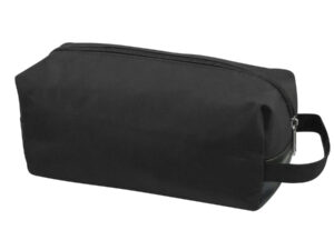 Necessaire negro rectangular