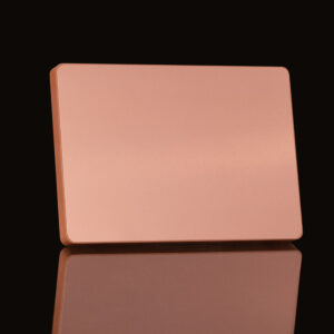Placa galvano encobrizado block personalizable