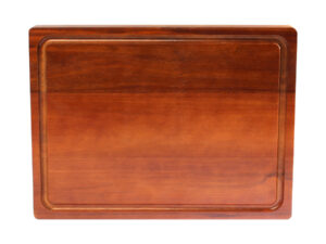 Tabla de alimentos de acacia, dual