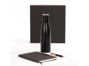 Set de Regalo EPIC negro con detalles encobrizados. 15 Capa 3 1