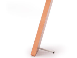 Placa galvano encobrizado block personalizable, vista 4