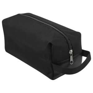 Necessaire negro rectangular 6 Necessaire negro rectangular personalizable, vista 3